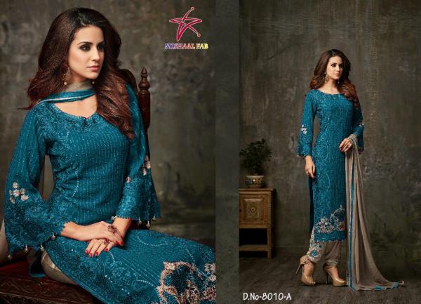 Mishaal Fab Supre Hit Design 8010 Colors  