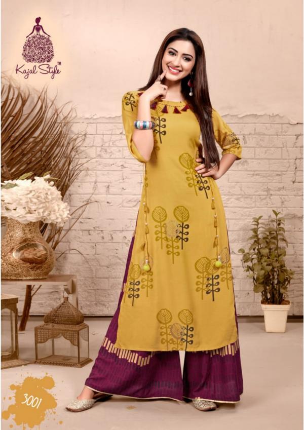 Kajal Style Fashion Label Vol-3 3001-3012 Series 