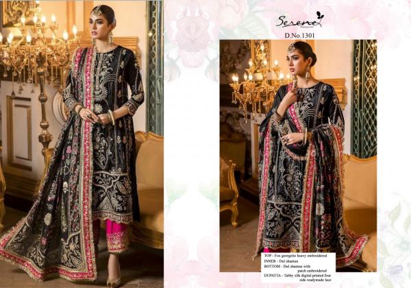 Serene Pakistani Suits Sapphire 1301-1302 Series  