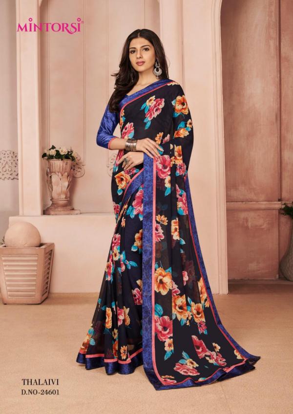 Mintorsi Saree Thalaivi 24601-24611 Series 