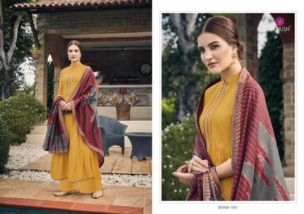 Vidhusi Suits Handweave 1001-1006 Series