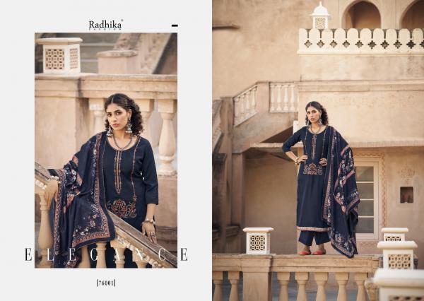 Radhika Fashion Sumyra Kashmiri Shawl Vol-2 76001-76006 Series 