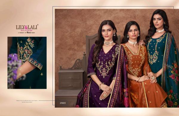 LILY & LALI RASHMIKA 25601-25606 SERIES