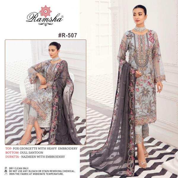 Ramsha Suits R-507 To R-509 Series  