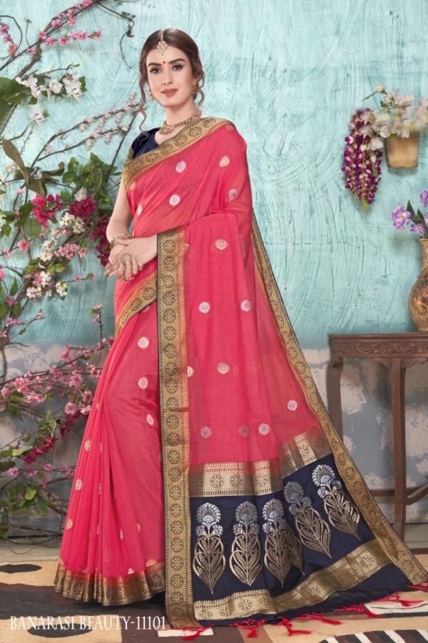 Varsiddhi Fashion Mintorsi Banaras Beauty 11101-11114 Series 