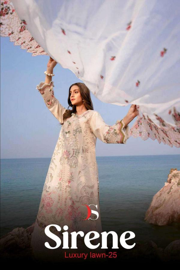 DEEPSY SUITS SIRENE LUXURY LAWN 25 1141-1146 SERIES
