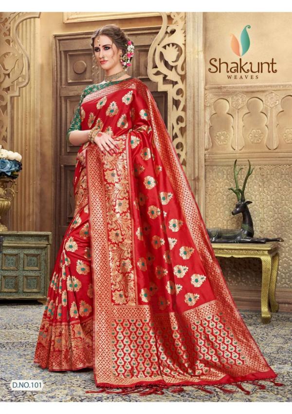 Shakunt Saree Devi 101-104 Series 