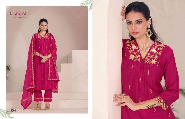LILY&LALI ZARI 25501-25506 SERIES