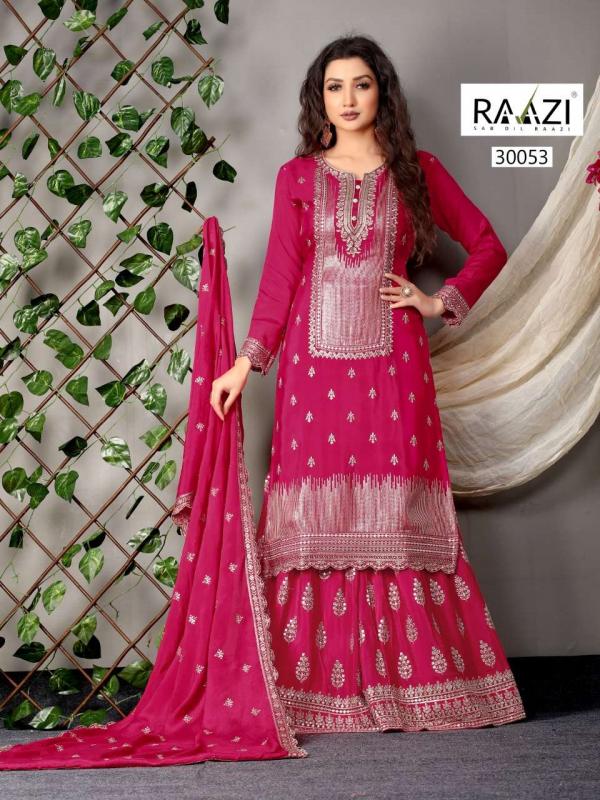 Rama Fashion Raazi Dilbaro Vol-5 30053-30058 Series  