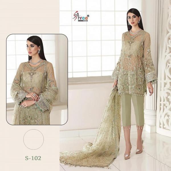 Shree Fabs S-102 Salwar Kameez 