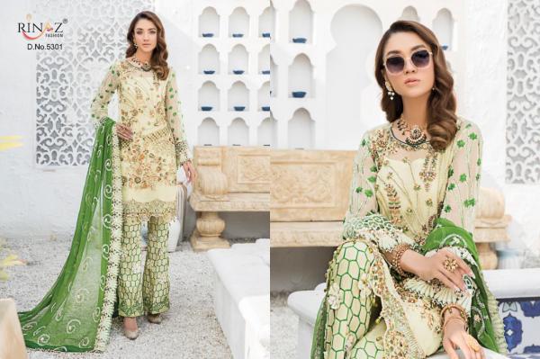 Rinaz Fashion Maryam's Gold Vol-9 5301-5306 Series  