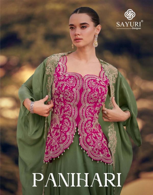 SAYURI DESIGNER PANIHARI 