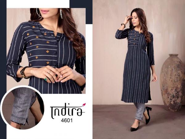 Indira Apparel In Line 4601-4606 Series 