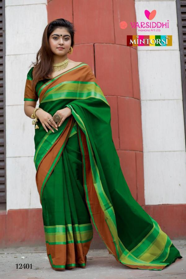 Varsiddhi Fashions Mintorsi 12401-12406 Series 