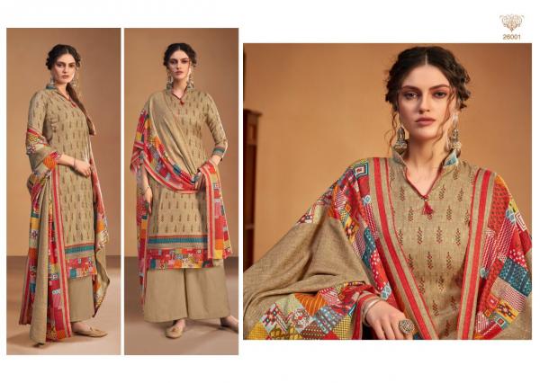 SKT Suits Pashmina Zohra 26001-26010 Series  