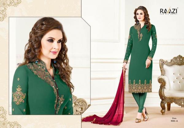 Rama Fashions Raazi Fida 9001-9002 Colors 