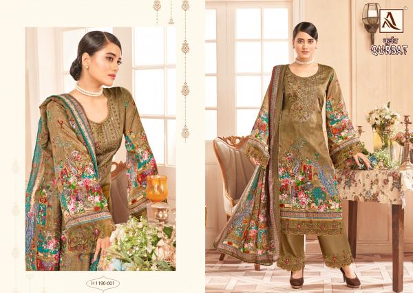 Alok Suit Qurbat Edition Vol-9 1190-001 to 1190-008 Series 