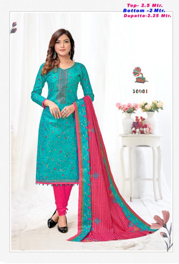 Apna Cotton Razia Sultan Vol-30 30001-30010 Series  