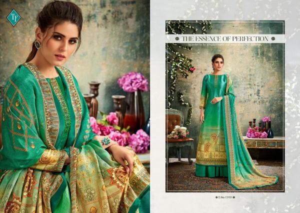 Tanishk Fashion Bloom-Aasam Silk 13101-13108 Series 