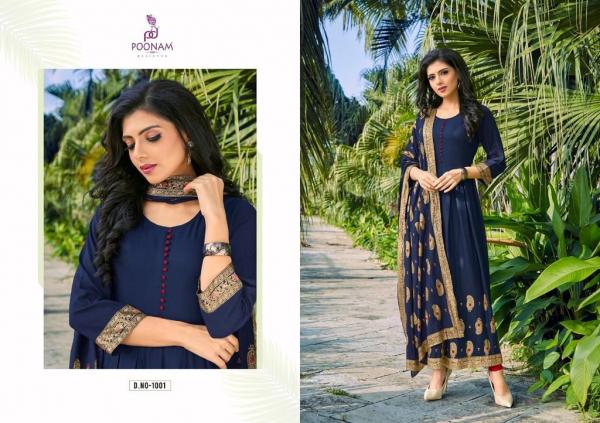 Poonam Designer Sruthi 1001-1008 Series  