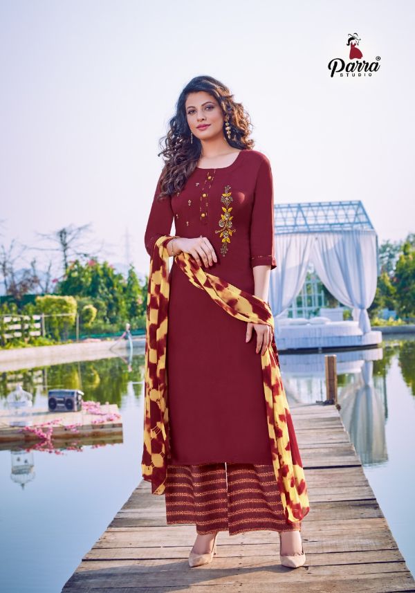 Parra Studio Shipra Vol-2 3001-3007 Series  