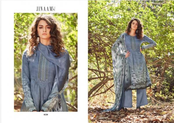 Jinaam Dress Mirza 8220-8228 Series 