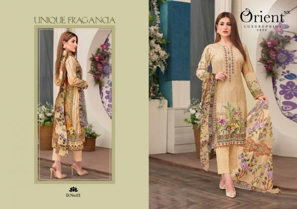 Huda Fatima Orient NX Luxury Print-2020 01-06 Series 