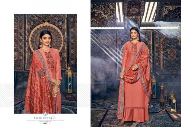Nishant Fashion Jeevika Vol-6 40001-40006 Series 