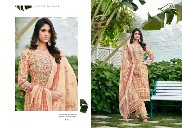 Kessi Rangoon Khushi 4371-4374 Series 