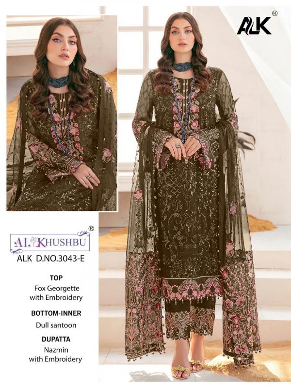AL Khushbu Designer Suits 3043 Colors  