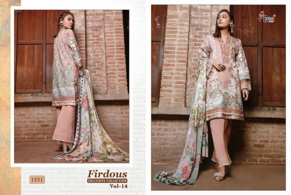 Shree Fabs Firdous Exclusive Collection Vol-14 1531-1538 Series 