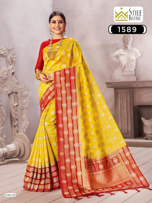 Style Instant Sharanya Silk 1589-1596 Series 