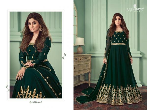 Aashirwad Creation Alizza Premium Quality 8526 Colors  