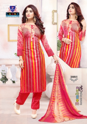 Lassa Karachi Style Vol-3 3001-3010 Series