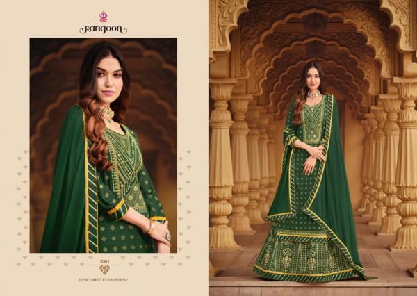 Kessi Rangoon Natraj Vol-6 3381-3384 Series  