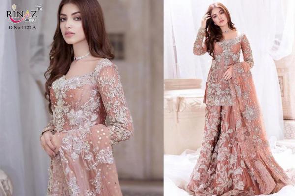 Rinaz Fashion Pakistani Bridal 1123 Colors  