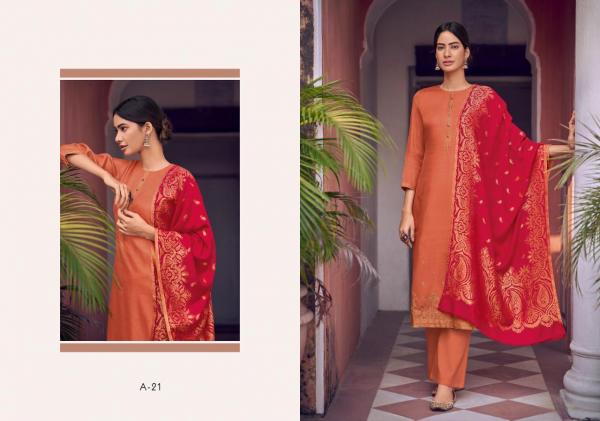 Varsha Fashion Abha  A-21 to A-23 Series  