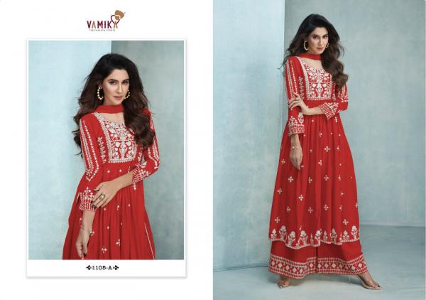 Vamika Fashion Aadhira Vol-3 1105 Colors 