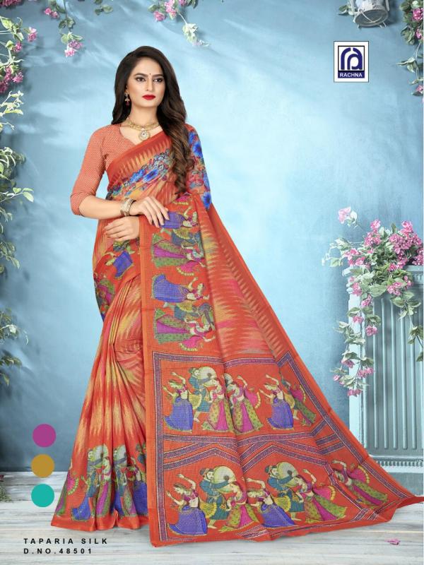 Rachna Saree Taparia Silk 48501-48515 Series 