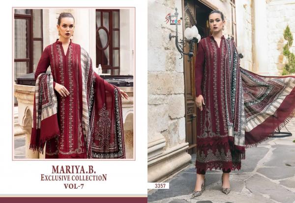 SHREE FAB MARIA B. EXCLUSIVE COLLECTION VOL-07 3357 AND 3359 