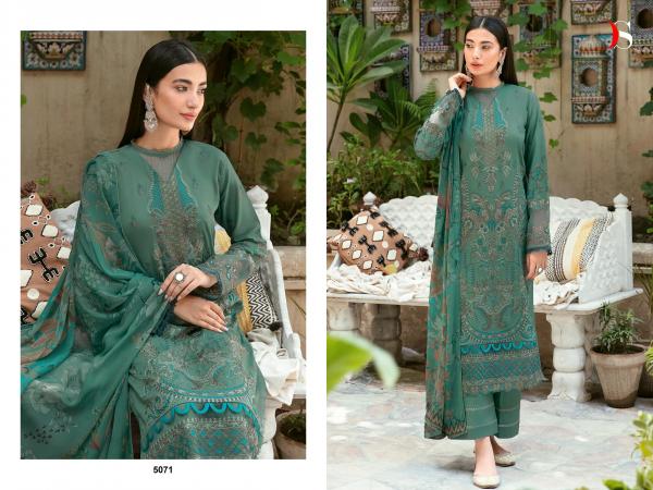DEEPSY SUITS CHEVERON-12 5071 TO 5074