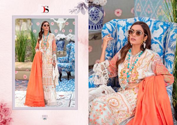 Deepsy Suits Sana Safinaz Lawn Vol-3 1021-1028 Series  