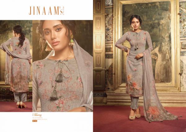 Jinaam Dress Shahab 8142-8147 Series 