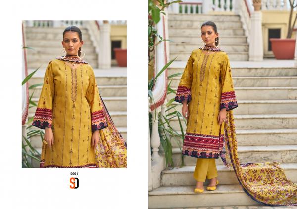 SHARADDHA DESIGNER BIN SAEED VOL-9 9001 TO 9004