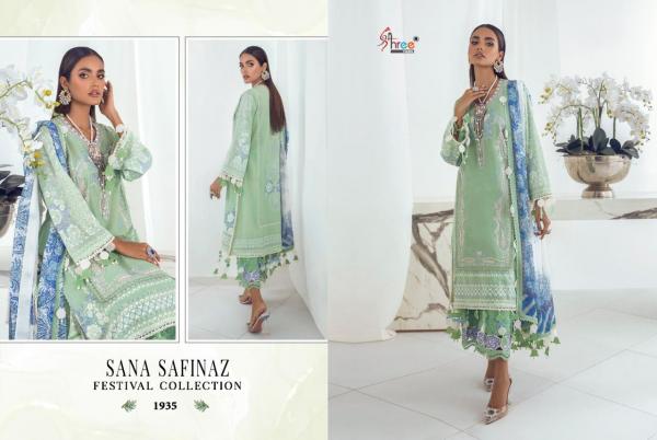 Shree Fab Sana Safinaz Festivel Collection 1935-1942 Series  