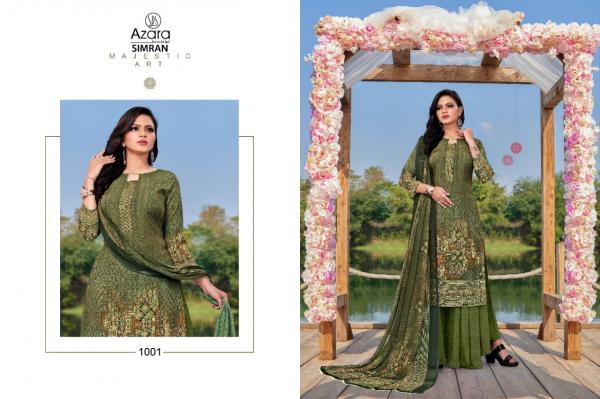 Radhika Fashion Simran 1001-1006 Series 