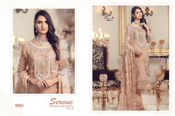 Shree Fabs Serene Premium Embroidered Vol-6 1178-1183 Series 