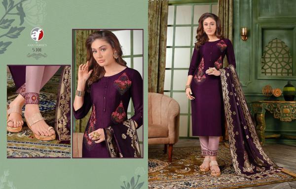 Anju Fabric Mayur Vol-2 5301-5308 Series 