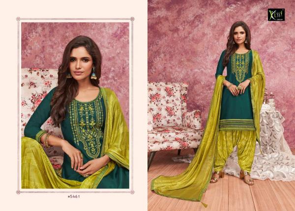 Kessi Fabrics Shangar By Patiala House Vol-16 5461-5468 Series 