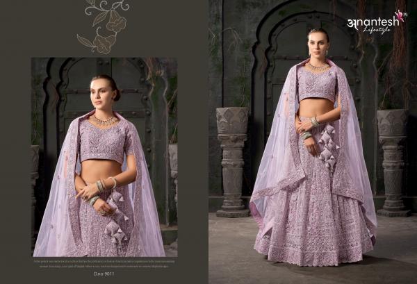 ANANTESH BRIDAL COUTURE VOL-03 COLOUR EDITION 9011 TO 9011C 